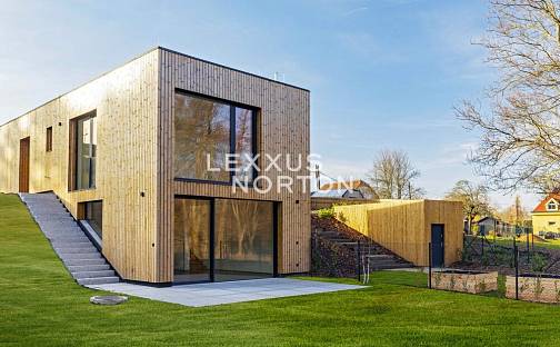 Prodej domu 187 m² s pozemkem 641 m², K Pitkovicům, Praha 10 - Benice