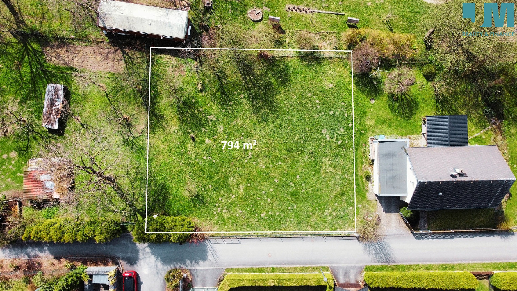 Prodej stavebního pozemku 794 m², Loučná nad Desnou