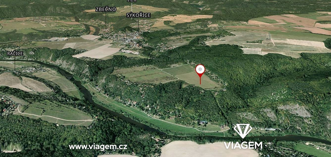 Prodej pole 7 635 m² – fotografie 4