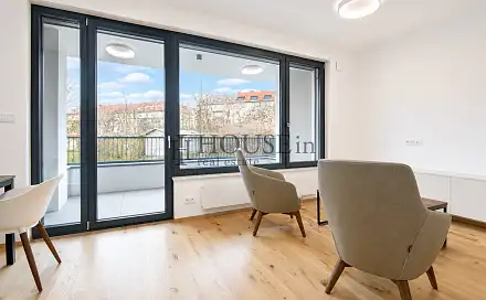 Pronájem bytu 1+kk 40 m²