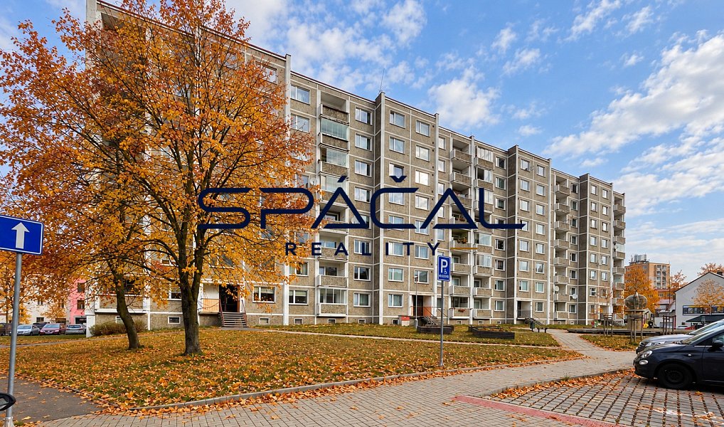 Pronájem bytu 1+1, 40 m², Sokolov