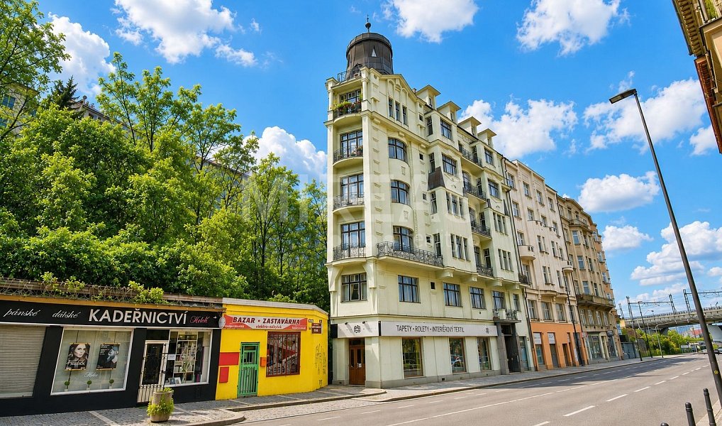 Pronájem bytu 1+1, 30 m², Žižkov, Praha