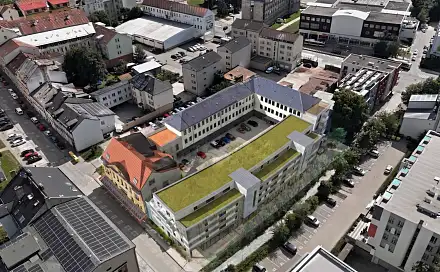 Prodej nájemního domu, činžáku 8 617 m², Srázná, Jihlava