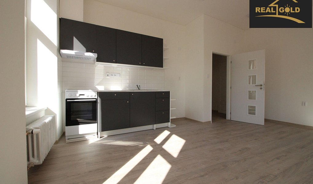 Pronájem bytu 1+kk 33 m², Třebíč – fotka 1 z 7