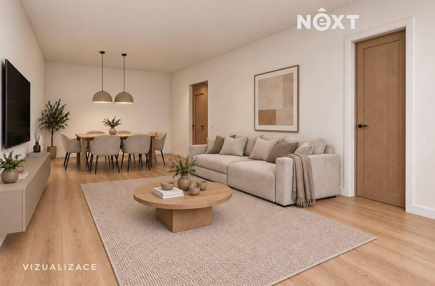 Prodej bytu 2+1 66 m² – fotografie 2
