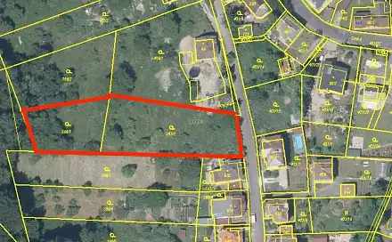 Prodej stavebního pozemku 2 637 m²