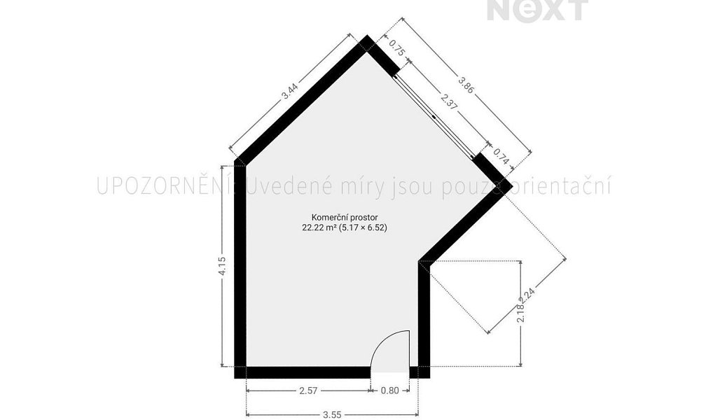 Prodej kanceláře 28 m², Pardubice – náhled fotky 17
