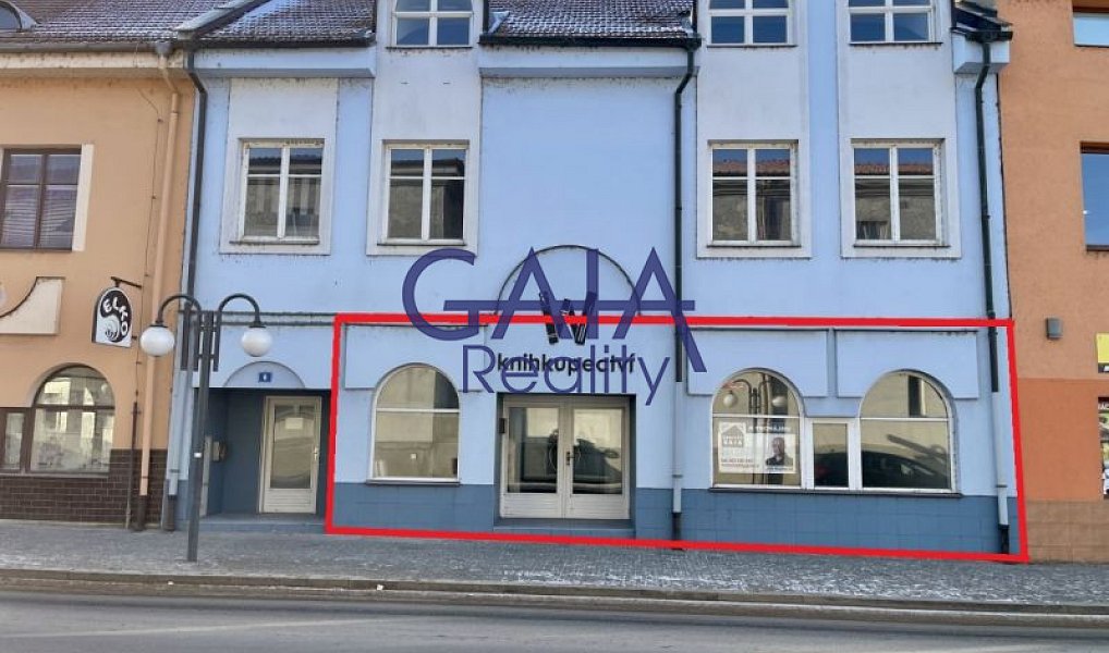 Pronájem obchodních prostor 213 m², Veselí nad Moravou – fotka 1 z 13