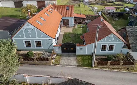 Prodej ubytovacího objektu 208 m², Dráchov, okres Tábor