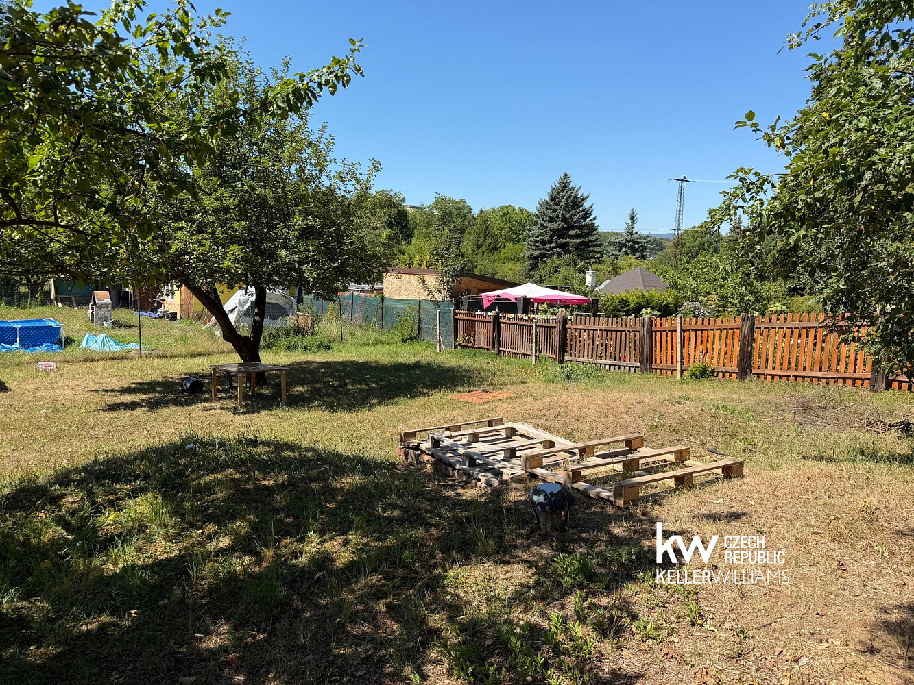 Prodej zahrady 394 m²