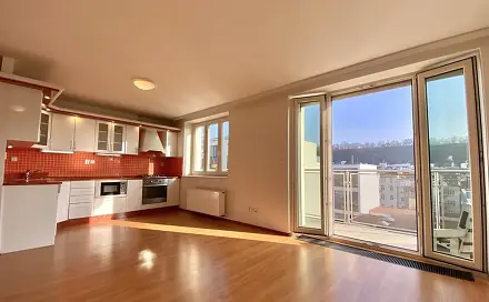 Pronájem bytu 4+kk 171 m², Sokolovská, Praha 8 - Karlín
