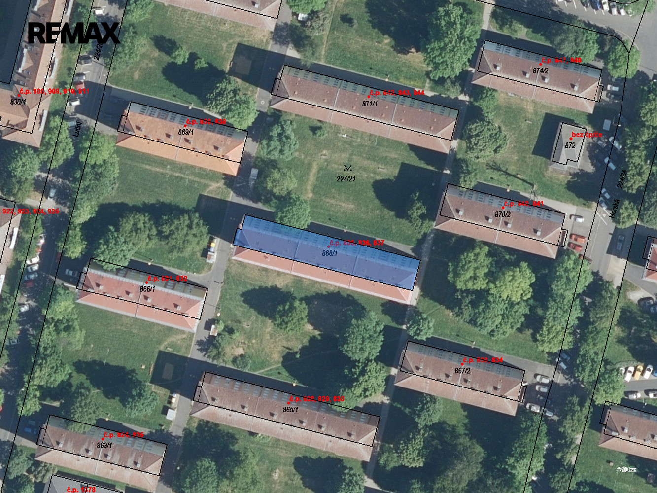 Prodej bytu 3+1 78 m² – pohled 6