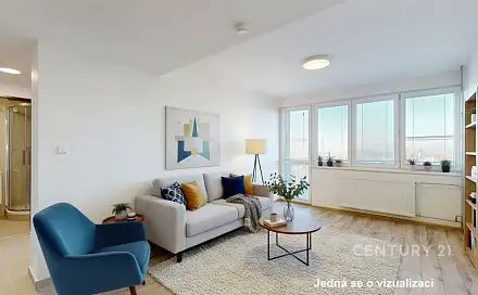 Pronájem bytu 2+kk 36 m², U Studia, Ostrava - Zábřeh