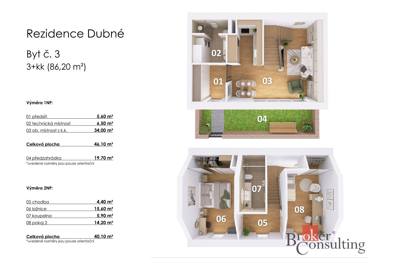 Prodej bytu 3+kk 90 m² – fotografie 2