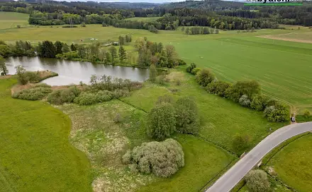 Prodej louky 5 250 m², Mladý Smolivec - Dožice, okres Plzeň-Jih