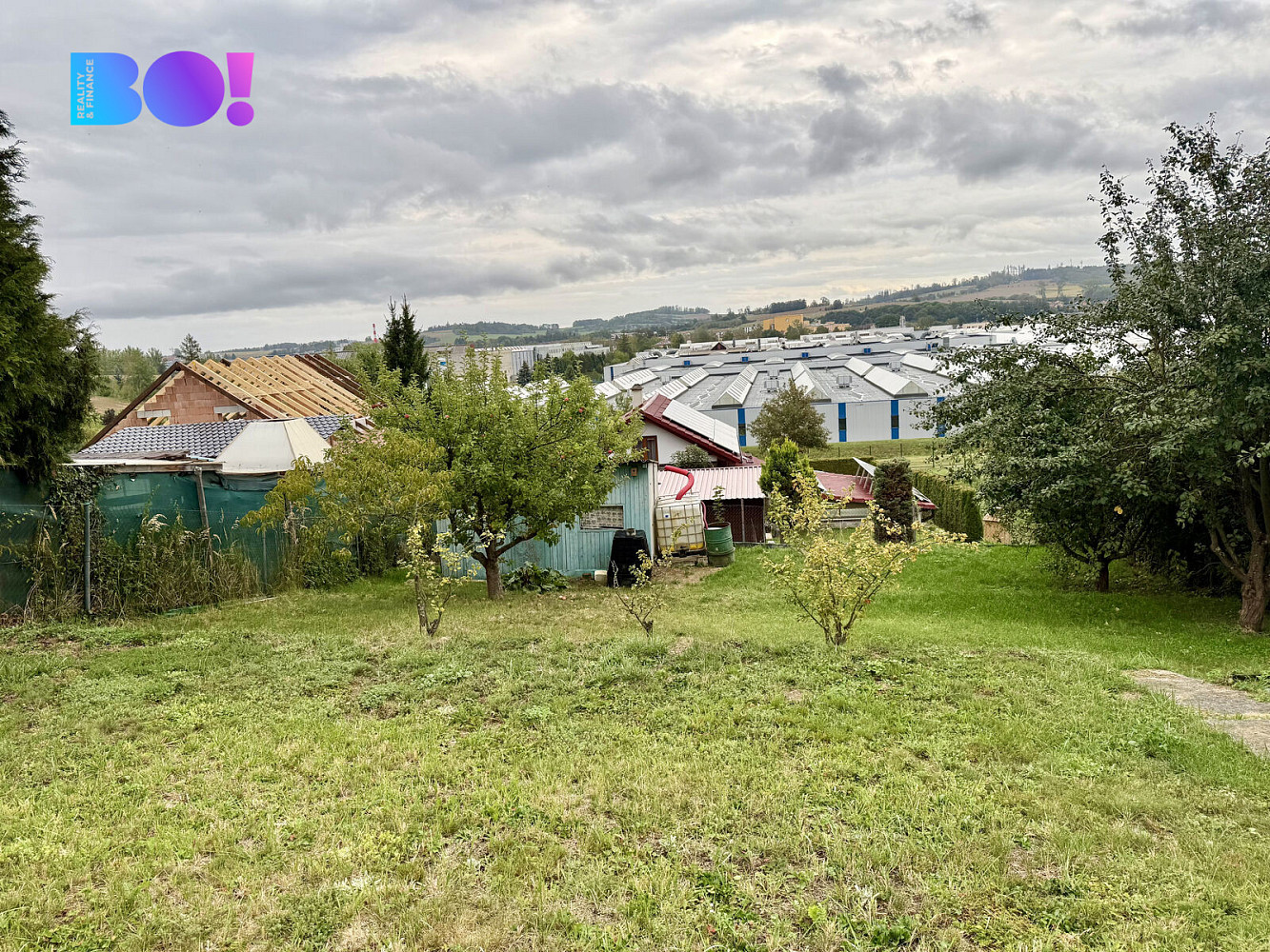 Prodej stavebního pozemku 458 m² – fotografie 4