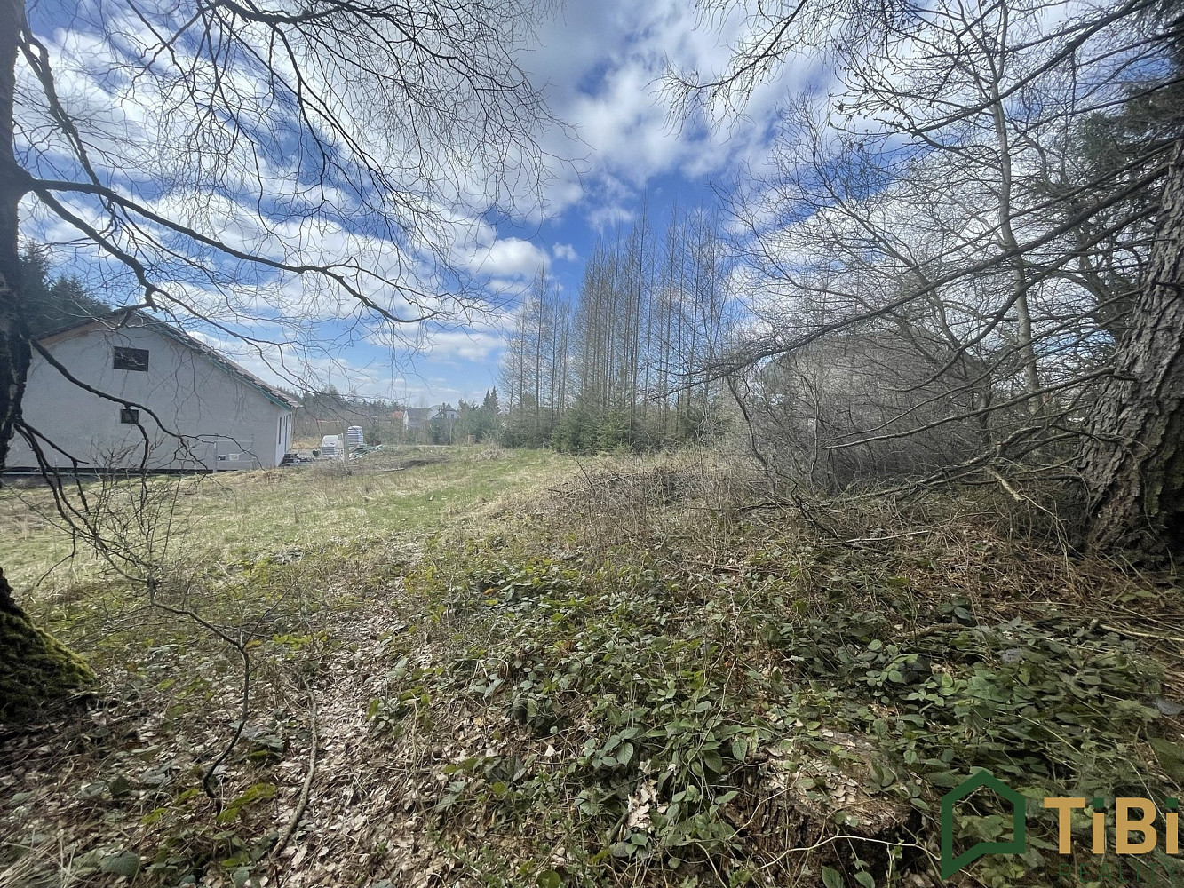Prodej stavebního pozemku 1 753 m², Gruna