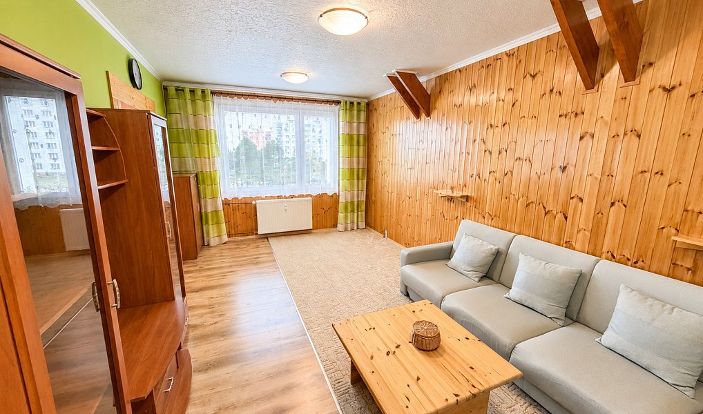 Pronájem bytu 3+1, 50 m², Tachov, Planá