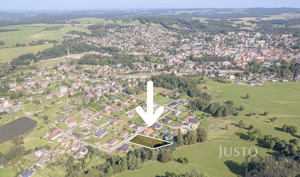 Prodej stavebního pozemku 2 060 m², Frýdlant – náhled fotky 3