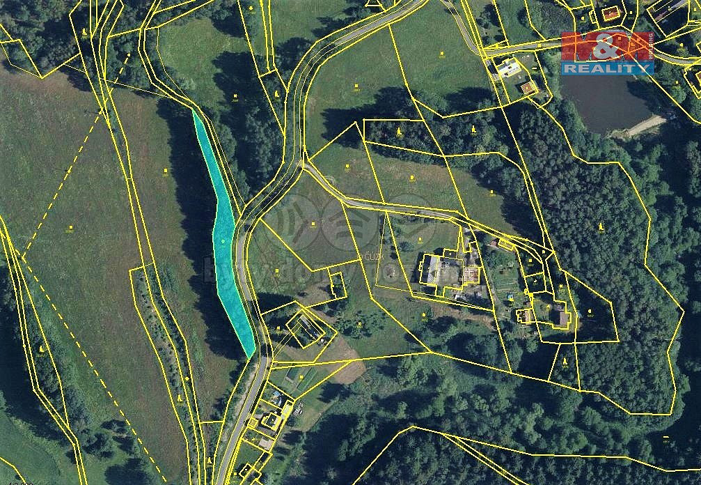 Prodej lesa 2 000 m² — photo 3