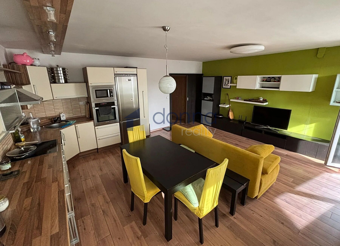 Pronájem bytu 3+kk 63 m²