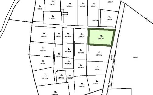 Prodej zahrady 729 m², Plzeň