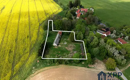 Prodej stavebního pozemku 5 010 m², Smilovy Hory - Obrátice, okres Tábor