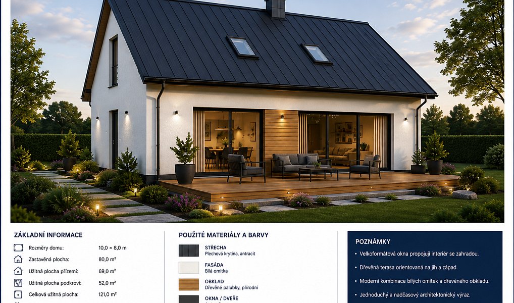 Prodej chaty/chalupy 28 m² s pozemkem 1 330 m², Psáry – náhled fotky 21