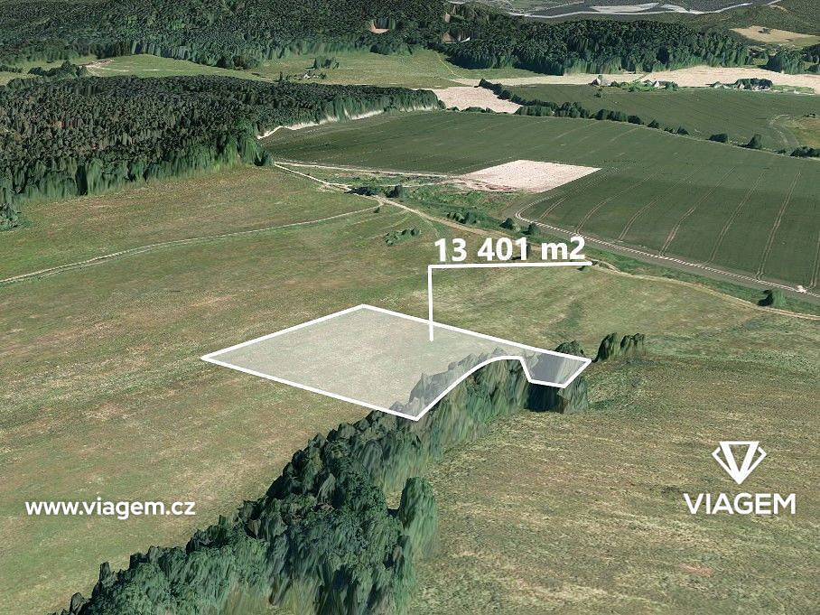 Prodej pole 13 401 m²