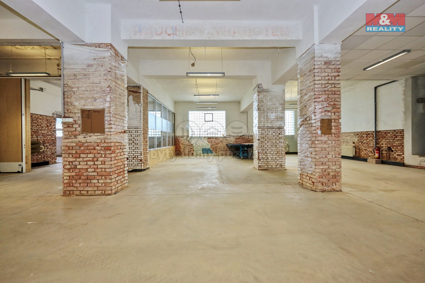 Pronájem výrobních prostor 250 m²