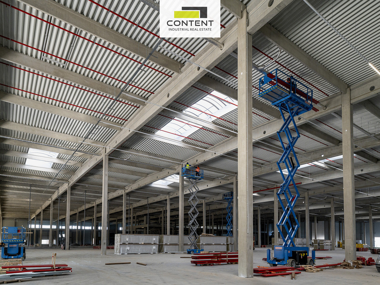 Pronájem skladovacích prostor 3 000 m² – fotografie 4