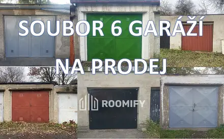 Prodej garáže 101 m2, Praha - Záběhlice, Praha