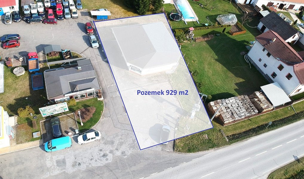 Prodej obchodních prostor 160 m², Rakovice – náhled fotky 2