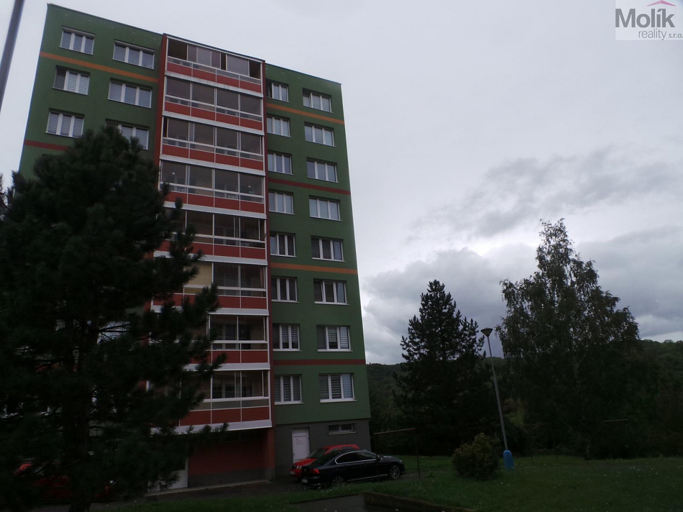Pronájem bytu 2+kk 44 m²