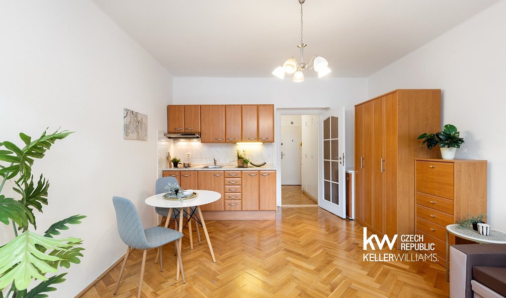 Prodej bytu 1+kk 28 m², Praha – náhled fotky 2