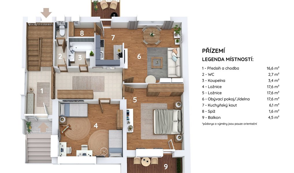 Prodej domu 275 m² s pozemkem 2 320 m², Kostelany nad Moravou – náhled fotky 23