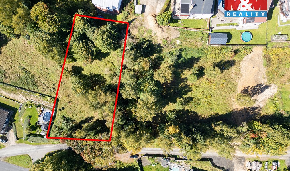 Prodej stavebního pozemku 1 891 m², Kraslice – náhled fotky 5