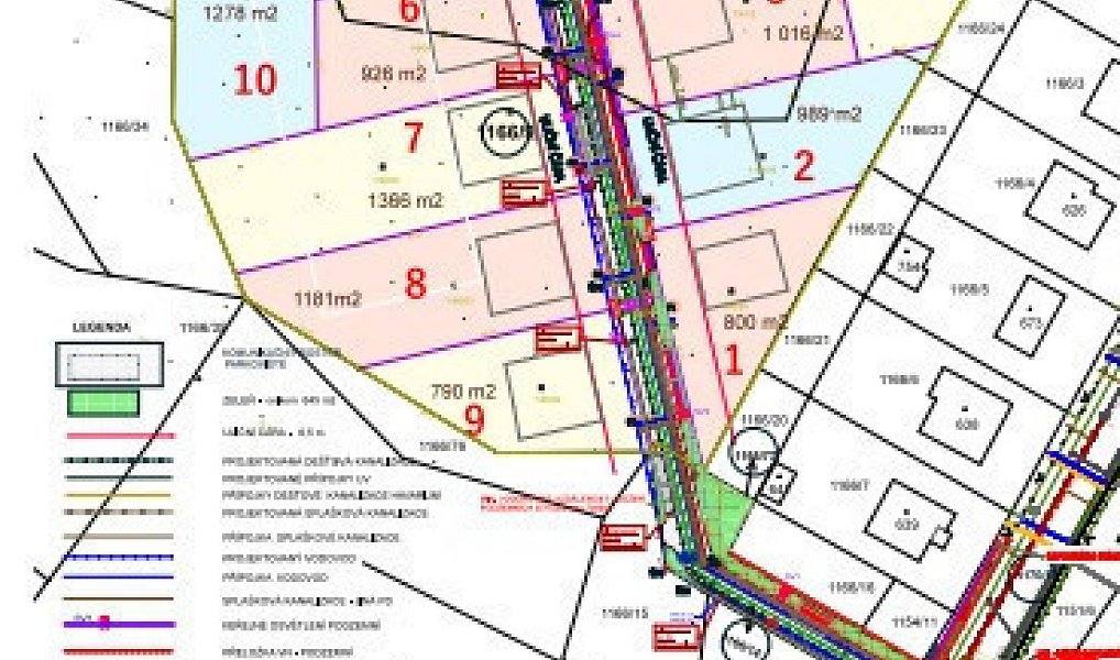Prodej stavebního pozemku 1 009 m², Kasejovice – náhled fotky 13