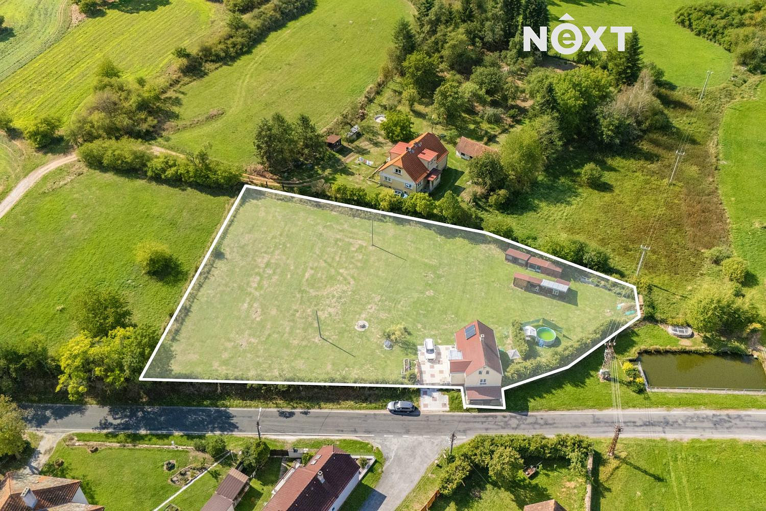 Prodej domu 120 m² s pozemkem 3 951 m² – fotografie 2