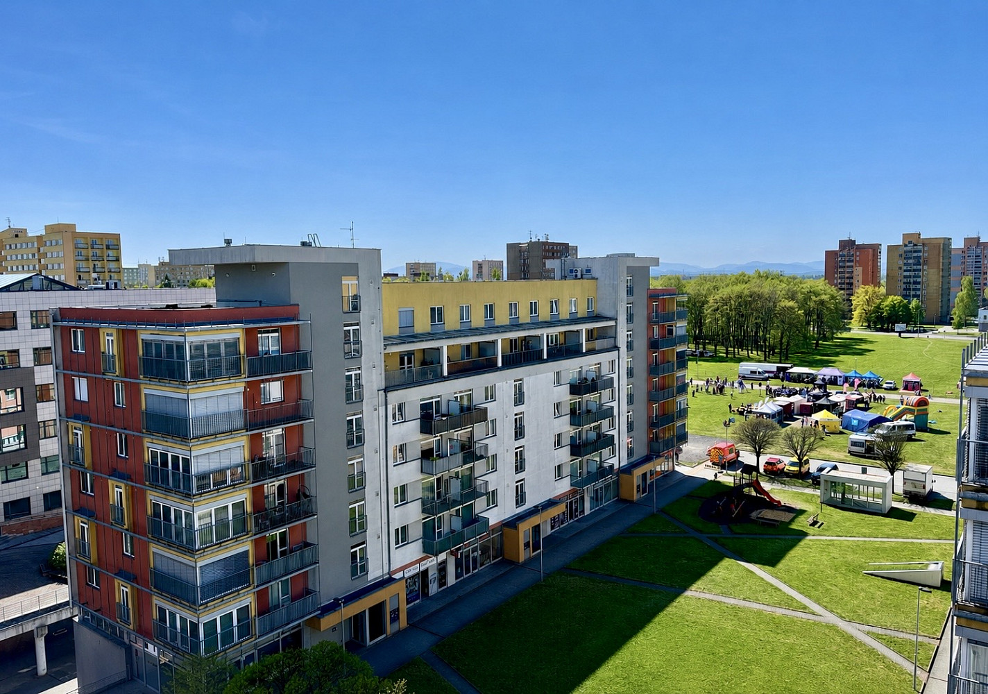 Pronájem bytu 2+kk 50 m², Ostrava