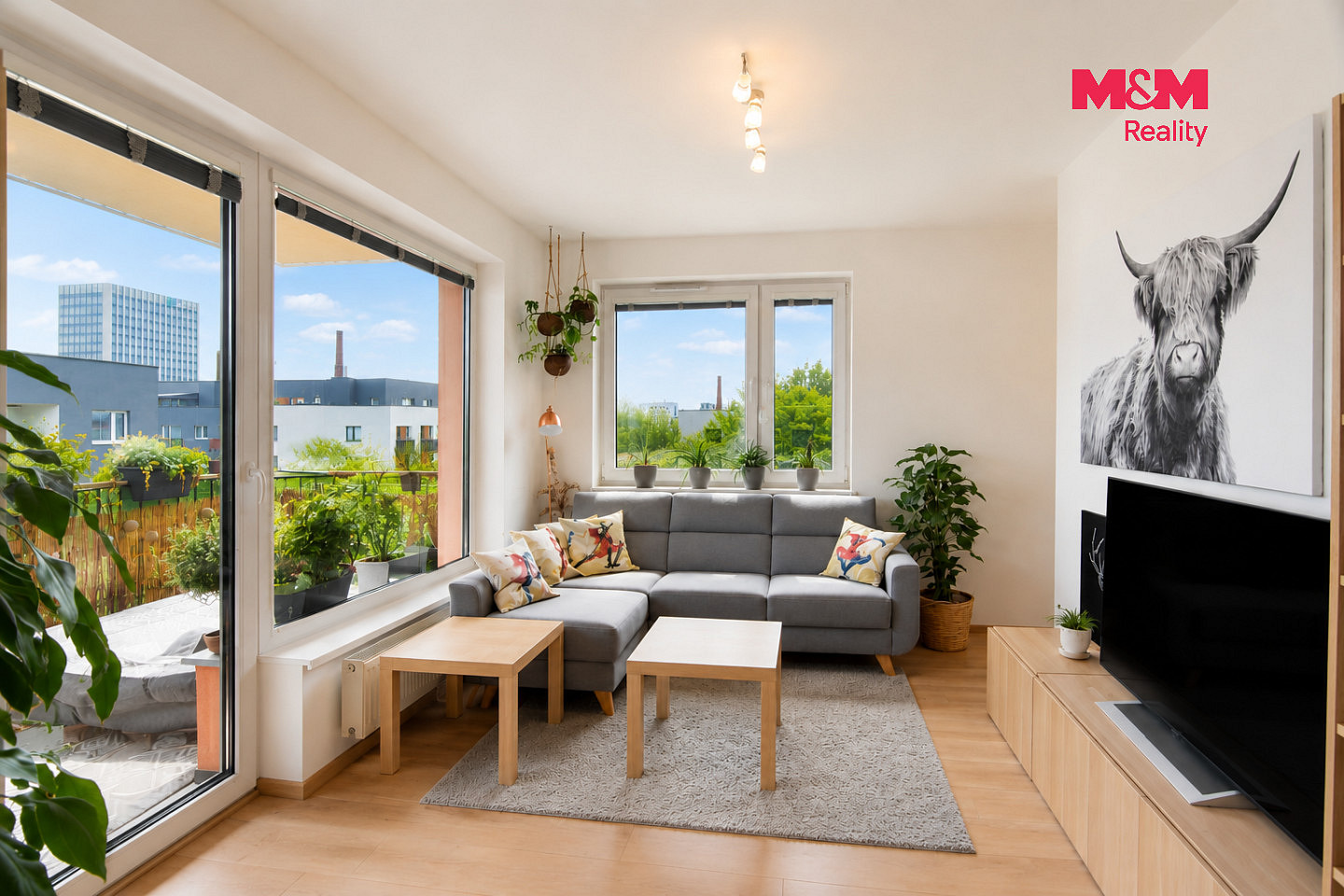 Pronájem bytu 2+kk 58 m² – fotografie 3