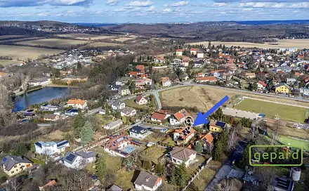 Prodej domu 350 m² s pozemkem 582 m², U vodojemu, Řitka, okres Praha-západ