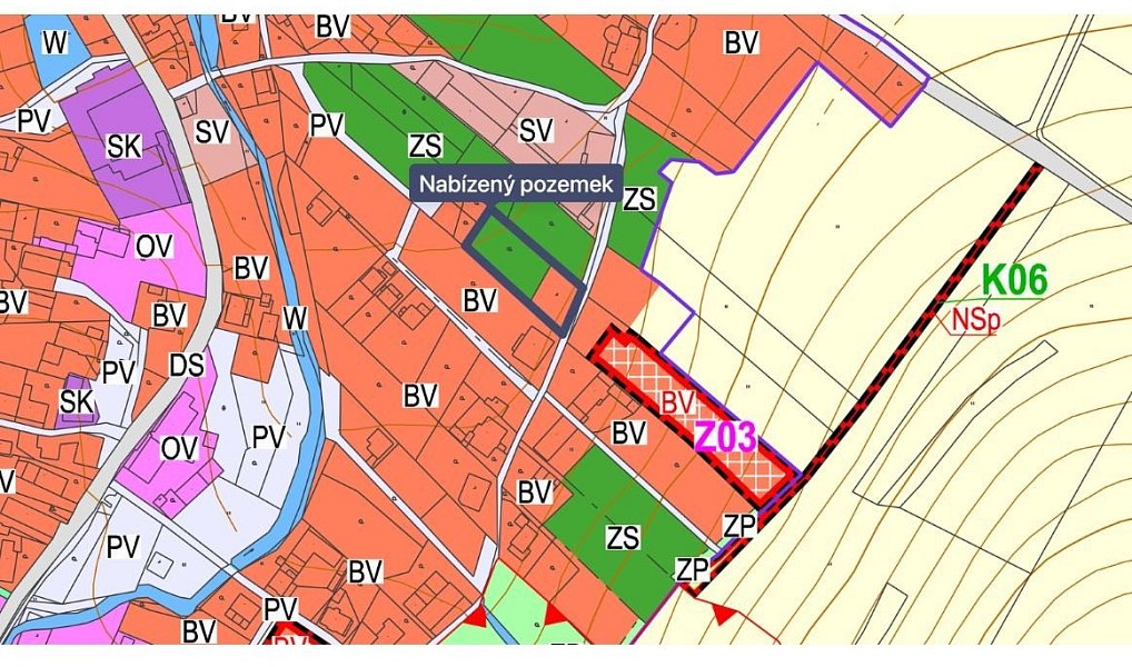Prodej stavebního pozemku 1 428 m², Supíkovice – náhled fotky 4