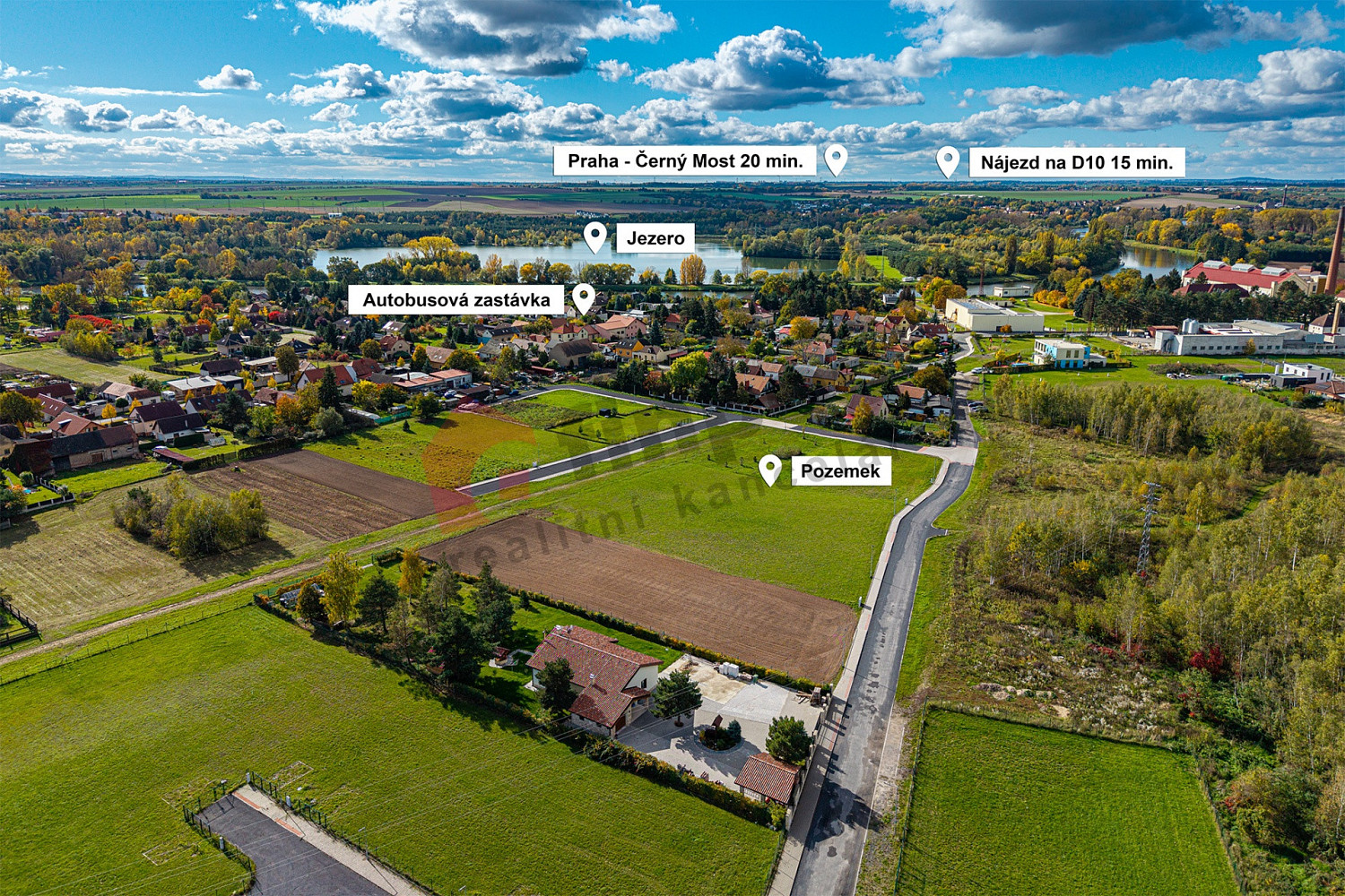 Prodej stavebního pozemku 1 901 m² — photo 2