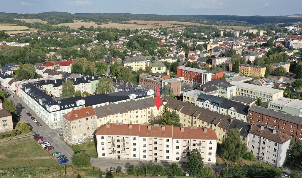 Prodej bytu 2+kk 58 m², Masarykova, Česká Třebová, okres Ústí nad Orlicí