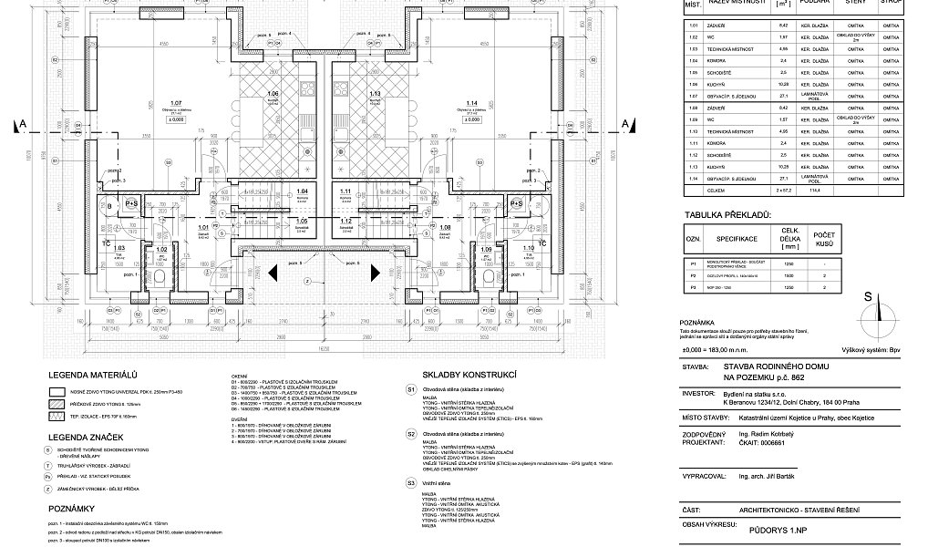 Prodej domu 106 m² s pozemkem 400 m², Kojetice – náhled fotky 7