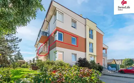 Prodej bytu 3+kk 66 m², Vochov, okres Plzeň-sever