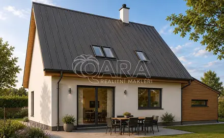 Prodej domu 120 m² s pozemkem 850 m², Malá Hraštice - Velká Hraštice, okres Příbram