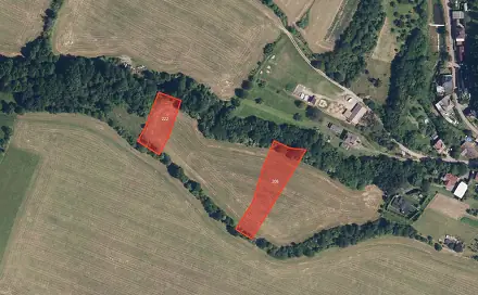 Prodej louky 15 860 m², Vyšehoří, okres Šumperk