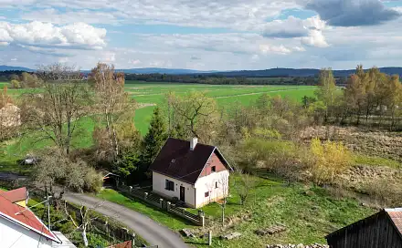 Prodej domu 107 m² s pozemkem 419 m², Hazlov - Vlastislav, okres Cheb
